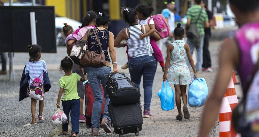 Muchas personas que viajan desde América del Sur con rumbo a Estados Unidos pasan por Nicaragua. Foto de referencia.