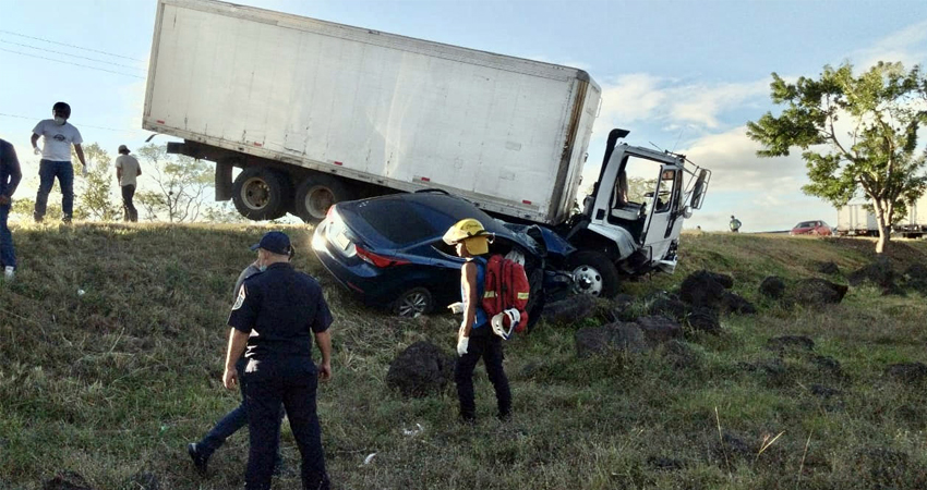 De desconocen las causas exactas del accidente. Foto: Cortesía/Radio ABC Stereo