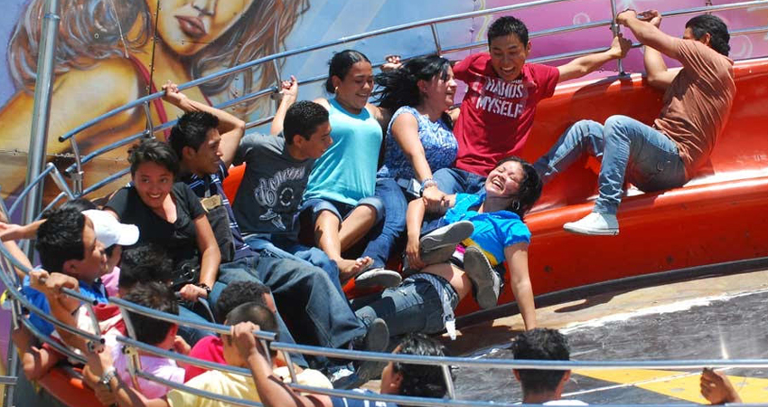 El accidente ocurrió en los juegos ubicados en la salida sur de Estelí. Foto de referencia.