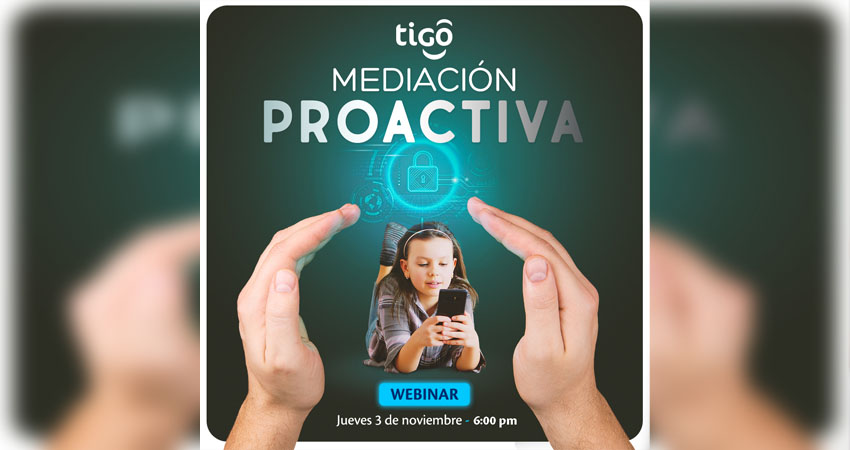 Tigo Nicaragua promueve espacios de aprendizaje en torno al uso seguro de internet. Foto: Tigo Nicaragua