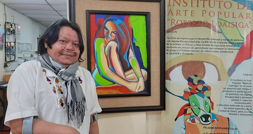 Su última voluntad fue que se realizara con normalidad el Octavo Festival Centroamericano de Poesía. Foto: Rosa Angélica Reyes/Radio ABC Stereo