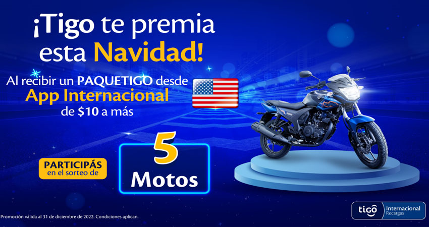 ¡Tigo te premia esta Navidad al recibir tus Paquetigos desde USA!