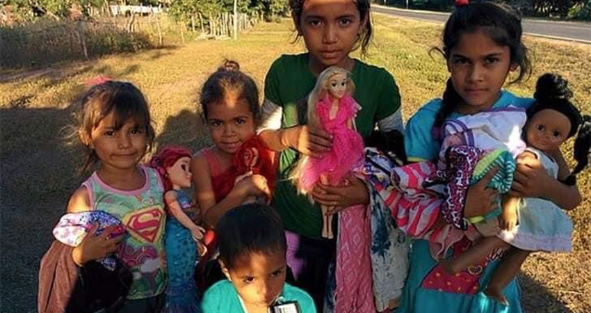 Se proponen regalar una mejor Navidad a muchos niños. Foto: Fundación Mi Corazón Es Tu Corazón