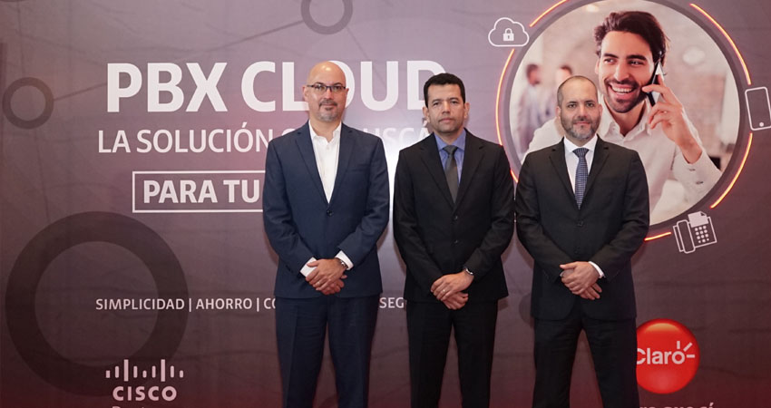 Claro Empresas presenta su innovadora solución empresarial “PBX CLOUD”