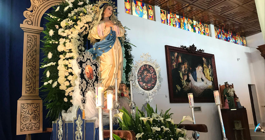 La Purísima es una de las principales festividades católicas del país. Foto: Archivo/Radio ABC Stereo