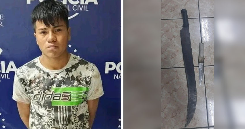 Geovanni Florián Pérez fue detenido por las autoridades salvadoreñas. Foto: Cortesía/Radio ABC Stereo