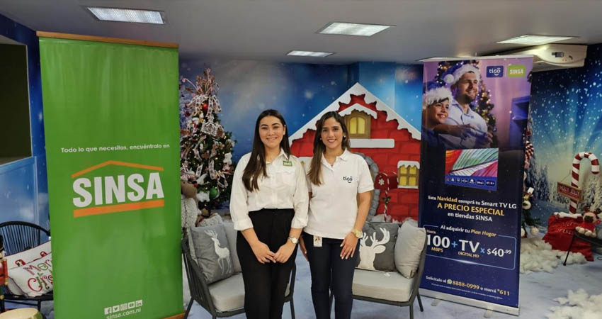 Tigo Hogar celebra alianza con SINSA