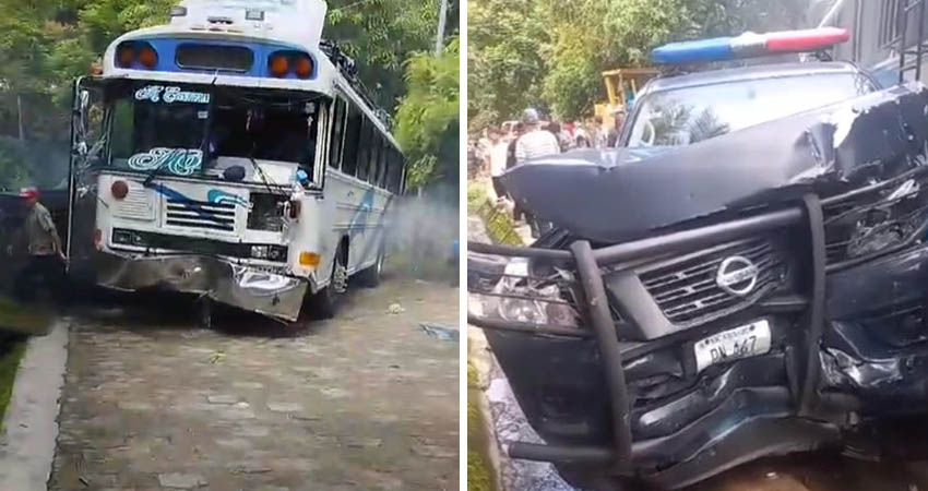 El accidente ocurrió en el barrio José Suárez de Quilalí. Foto: Captura de pantalla