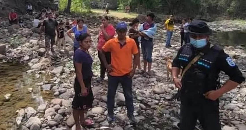Búsqueda de Bayron Canales Urbina en Matagalpa. Foto: Cortesía/Radio ABC Stereo