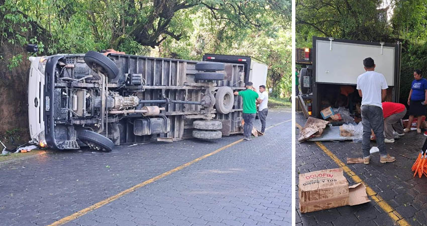 El accidente dejó pérdidas económicas cuantiosas. Fotos: Cortesía/Radio ABC Stereo