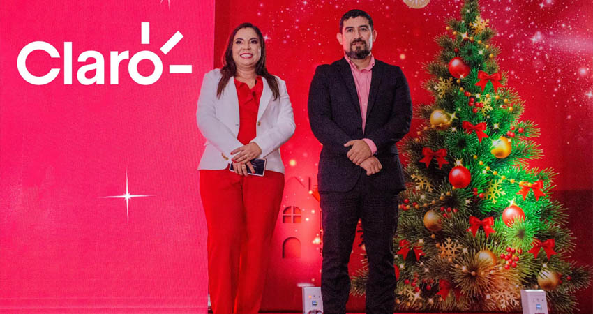 Esta navidad, te conectas más con Claro