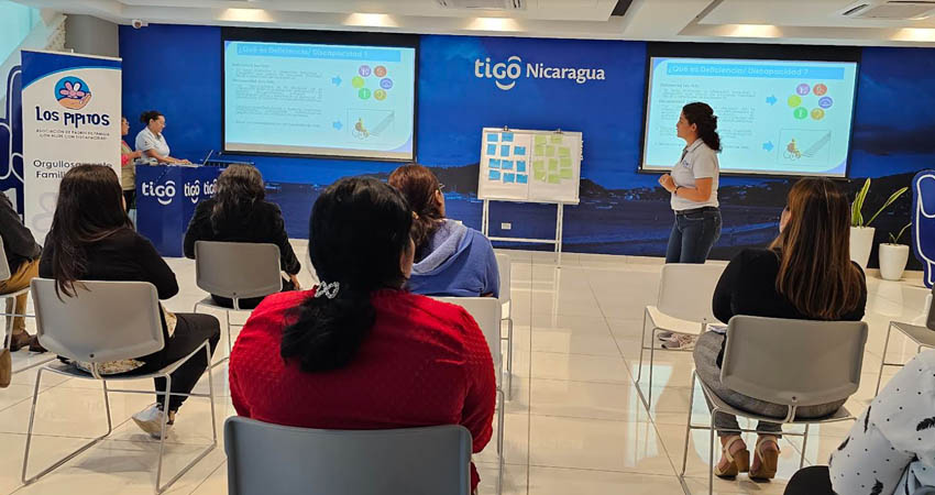 Tigo Nicaragua refuerza su cultura de inclusión