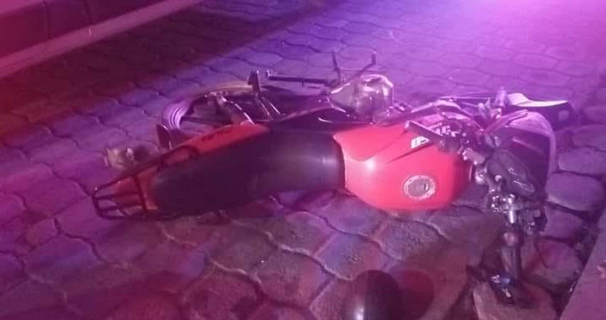 Un peatón y un motociclista mueren en diferentes accidentes de tránsito. Foto: Cortesía / Radio ABC Stereo