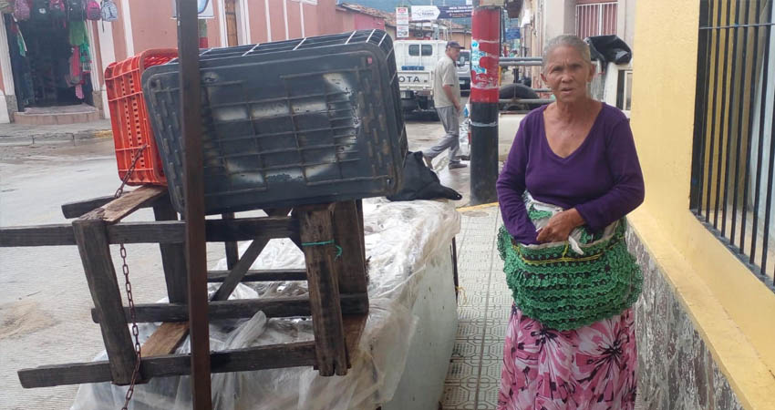 María Rufina Gutiérrez de 71 fue víctima de robo. Foto: Cortesía / Radio ABC Stereo