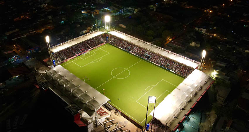 Estadio Independia, casa del Real Estelí FC. Foto: Cortesía/Real Estelí FC