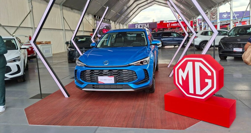 MG llega a Nicaragua de la mano de Excel Nicaragua, marcando una nueva era de movilidad