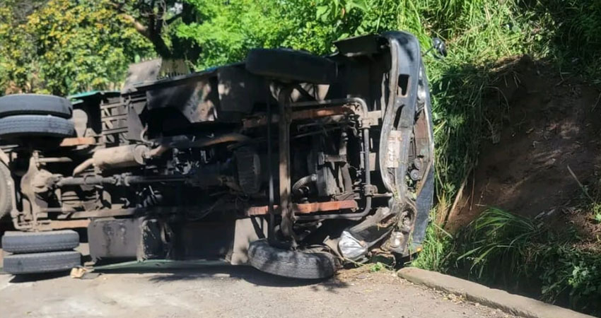 El hecho ocurrió en un barrio matagalpino. Foto: Cortesía/Radio ABC Stereo