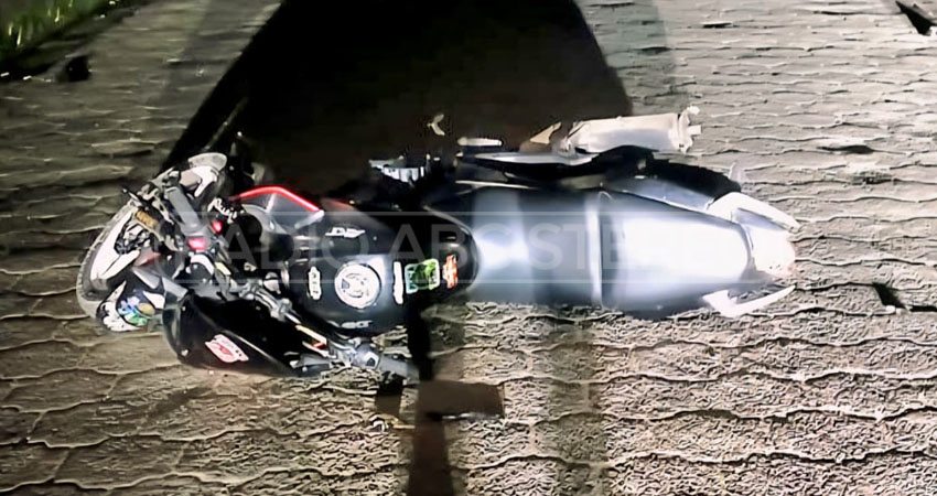 En ambos accidentes estuvieron involucrados motociclistas. Foto: Cortesía/Radio ABC Stereo