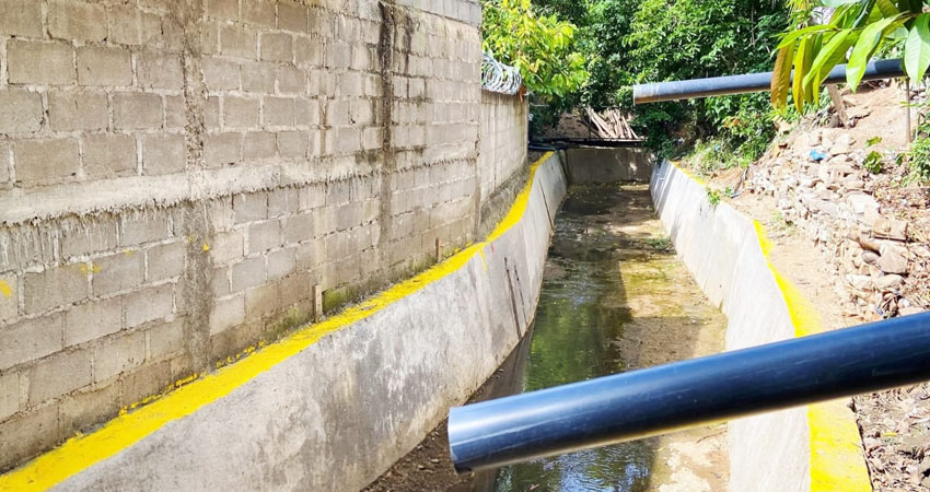 Las obras buscan prevenir inundaciones en invierno. Foto: Cortesía/Radio ABC Stereo