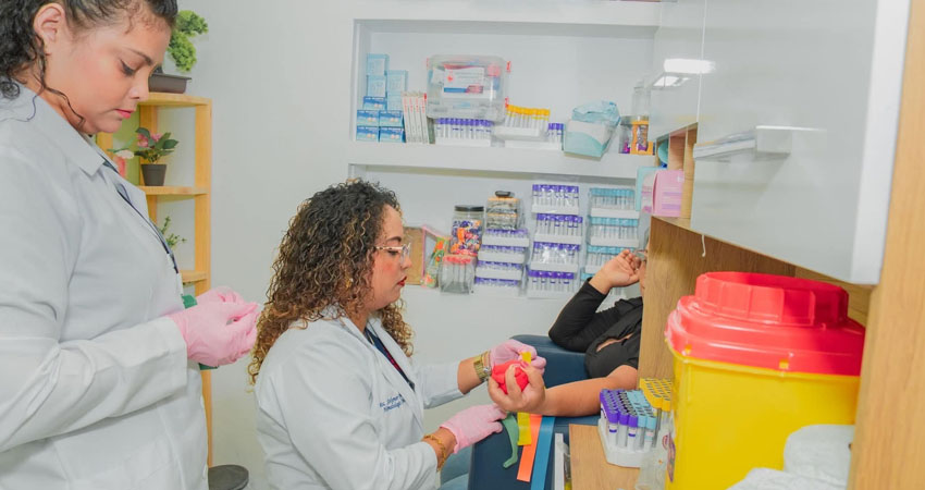 LACLIHE cumple dos años de servicio. Foto: Cortesía/Radio ABC Stereo