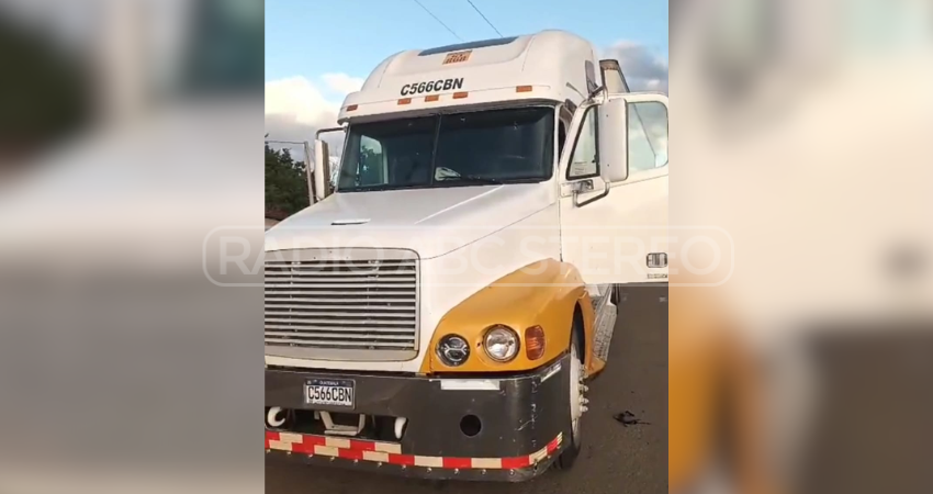 Aún se desconoce la identidad de la víctima. Foto: Cortesía/Radio ABC Stereo