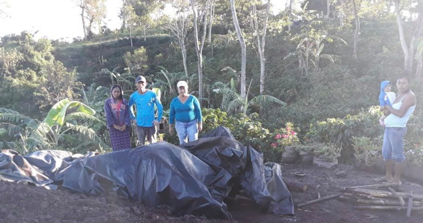 A la fecha han hecho entregas a familias afectadas en El Tuma La Dalia, Matagalpa. Foto: Cortesía