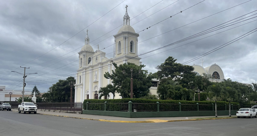 Catedral Nuestra Señora del Rosario de Estelí. Foto: Equipo Digital/Radio ABC Stereo