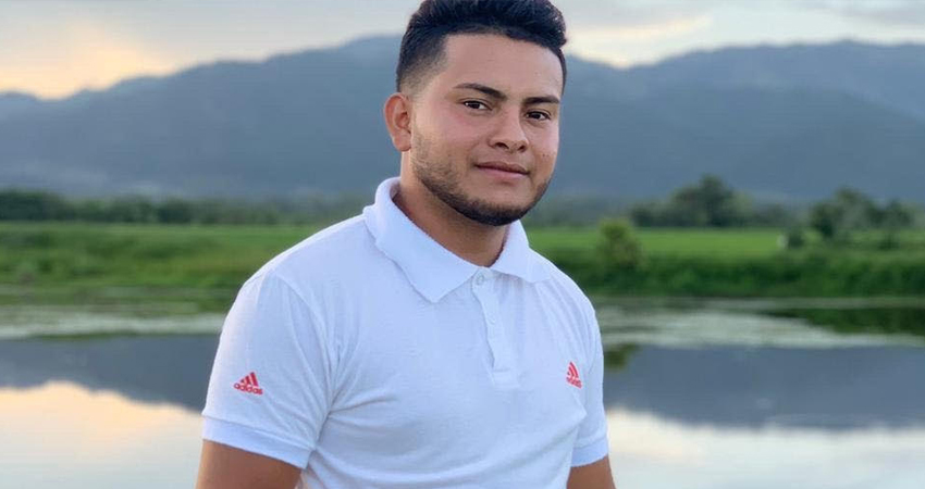 El joven nicaragüense falleció a los pocos días de haber llegado a Estados Unidos. Foto: Cortesía/Radio ABC Stereo