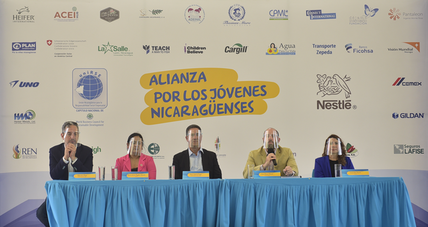 La iniciativa es liderada por la Unión Nicaragüense para la Responsabilidad Social Empresarial (UniRSE). Foto: Cortesía/Radio ABC Stereo
