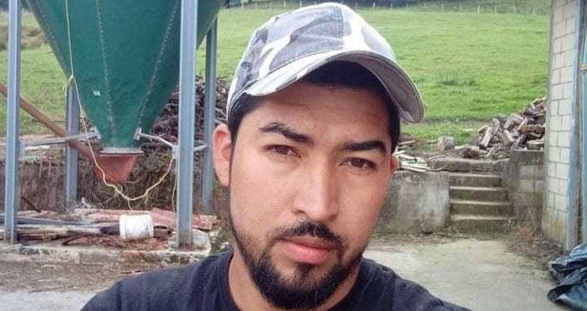 El nicaragüense fue hallado en un río, después de haber sido reportado como desaparecido. Foto: Cortesía/Radio ABC Stereo