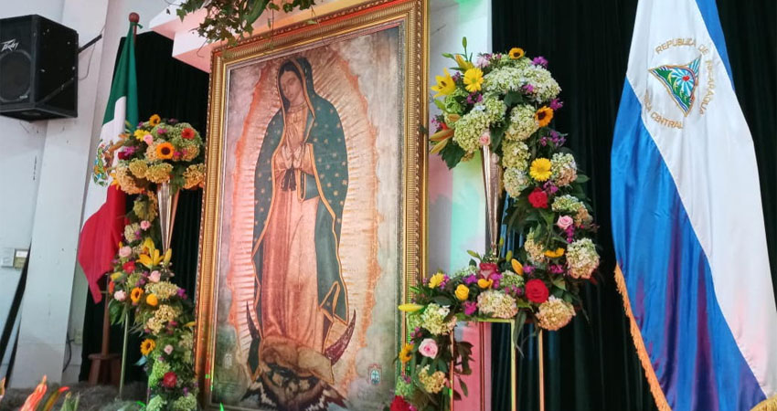 La celebración a la Virgen de Guadalupe se hace cada 12 de diciembre. Foto de referencia/VOS TV