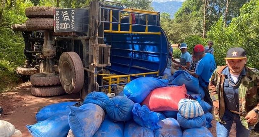 La menor falleció en el lugar. Foto: Cortesía