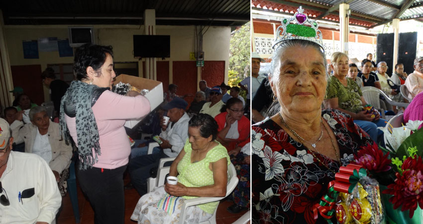 Se puede apadrinar ancianitos donando desde 150 córdobas. Foto: Cortesía/Radio ABC Stereo