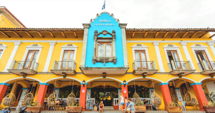 Selina Granada, ubicado en el corazón de esta ciudad colonial. Foto: Cortesía