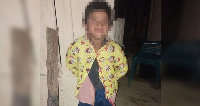 Localizan a niño de 7 años en el municipio de San Fernando. Foto: Cortesía/Radio ABC Stereo