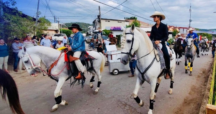 Estelí se prepara para su tradicional desfile hípico. Foto: Archivo/Radio ABC Stereo