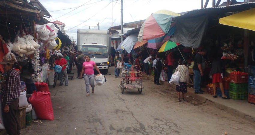Mercado Centro Histórico de Ocotal. Foto: Marvin Gadea/Radio ABC Stereo