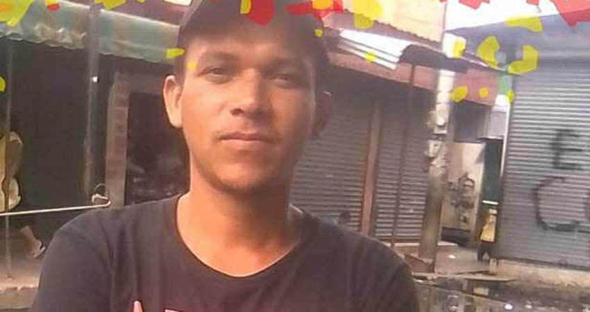 Everth Hammer fue visto por última vez trabajando en Estelí. Foto: Cortesía/Radio ABC Stereo