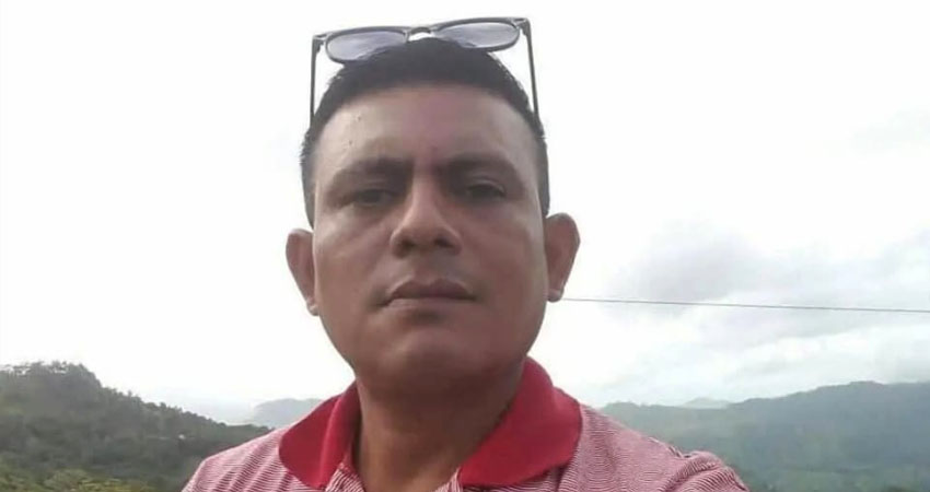 Denis Iglesia, víctima del hecho violento. Foto: Cortesía/Radio ABC Stereo