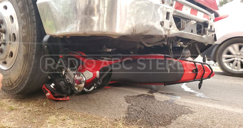 El hecho solo dejó daños materiales. Foto: José Enrique Ortega/Radio ABC Stereo