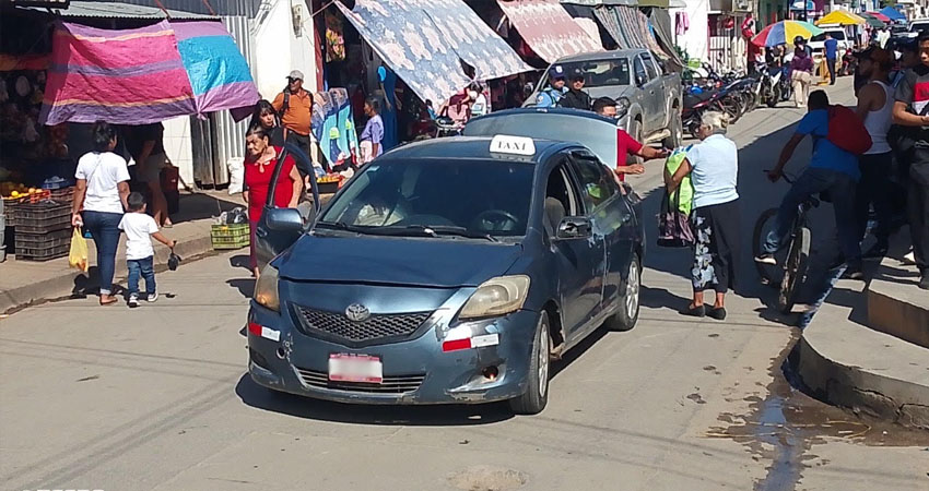 Varios usuarios de taxi se han quejado por el servicio en la ciudad de Ocotal. Foto: Marvin Gadea/Radio ABC Stereo