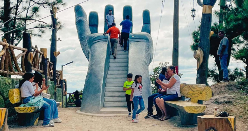 El espacio recreativo fue inaugurado en la última semana de noviembre. Foto: Alcaldía de San Nicolás