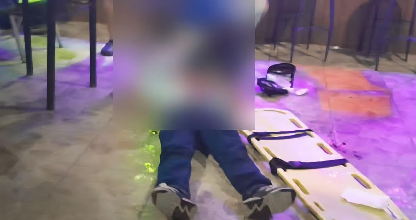 El hecho ocurrió en un centro recreativo ubicado en Los Chiquirines, en Jalapa. Foto: Cortesía