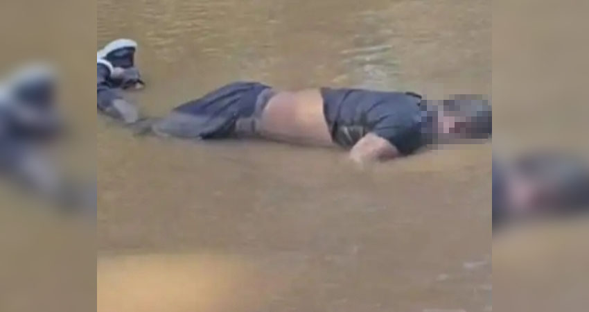 Locales no reconocieron al sujeto como habitante del área. Foto: Cortesía/Radio ABC Stereo