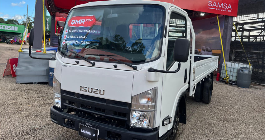 La marca japonesa se encuentra en la Feria Ganadera de Estelí. Foto: Dayana González/Radio ABC Stereo