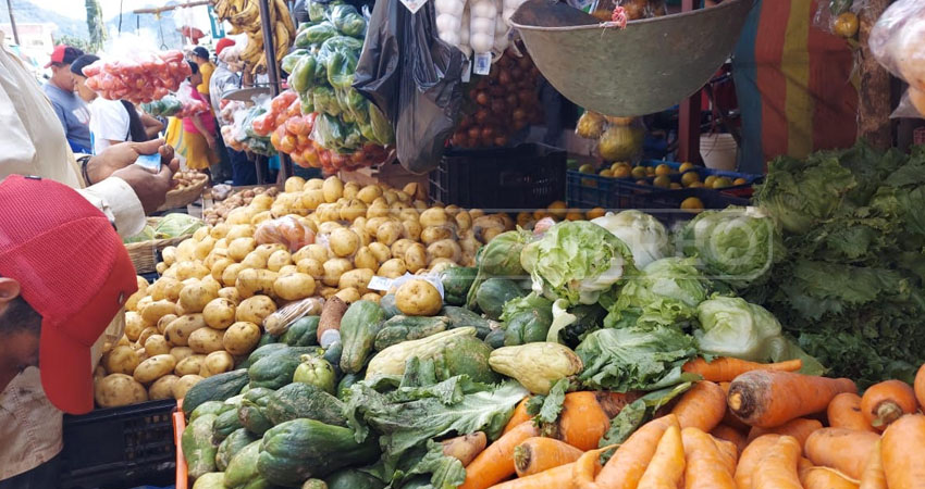 Comerciantes consideran que los precios están accesibles para la preparación de alimentos en esta temporada navideña. Foto: Denis García/Radio ABC Stereo
