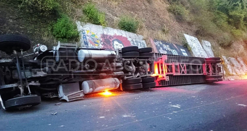 El conductor del vehículo fue identificado como Lester Antonio Vado Sánchez. Foto: Cortesía/Radio ABC Stereo