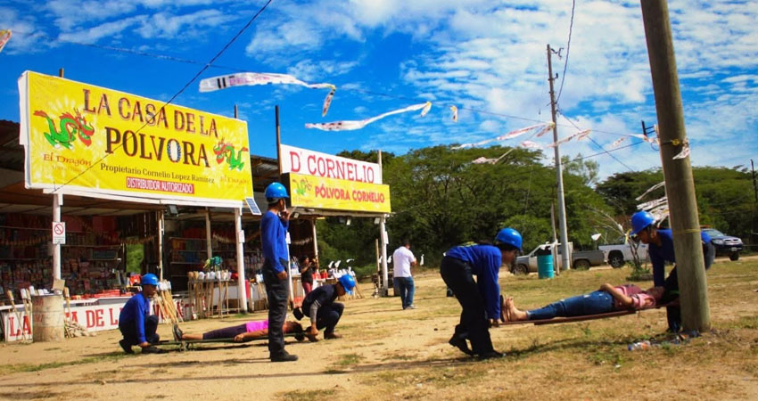 Este fue el último Simulacro Nacional programado para el 2025. Foto: Cortesía