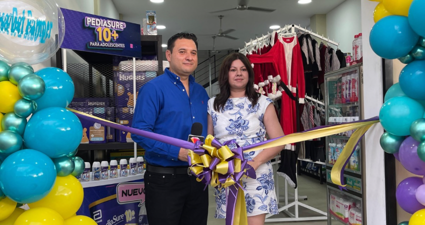 Propietarios de La Casa del Pamper. Foto: Dayana González/Radio ABC Stereo