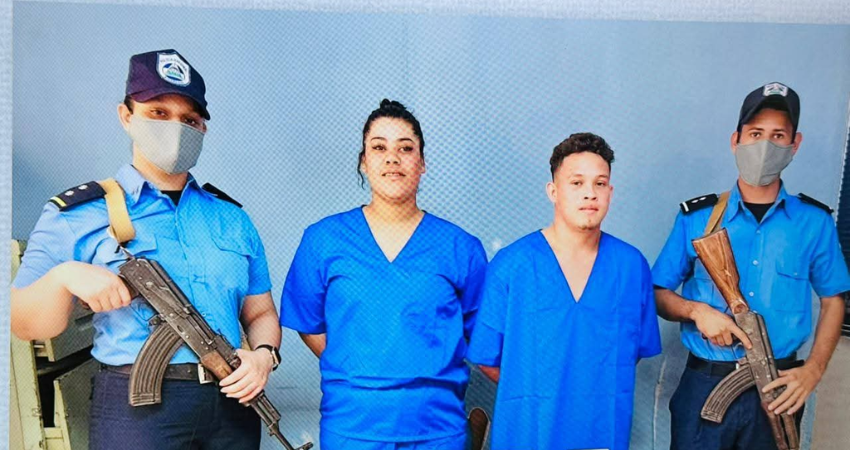 Los sujetos fueron detenidos durante el operativo. Foto: Cortesía/Policía Nacional